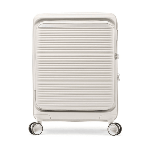 Vali Nhựa Cứng Mở Nắp Trước Ngăn Laptop Công Tác Du Lịch Bánh Xe Kép Vali