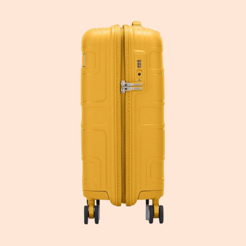 Vali Nhựa Cứng Mở Rộng Sức Chứa Khóa Số TSA Du Lịch Bánh Xe Kép Vali