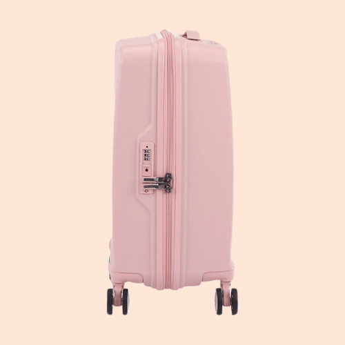 Vali Nhựa Cứng Họa Tiết Kim Cương 3D Du Lịch Khóa Số TSA Vali