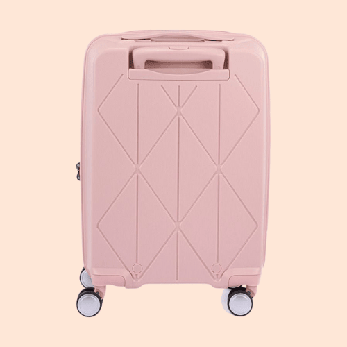 Vali Nhựa Cứng Họa Tiết Kim Cương 3D Du Lịch Khóa Số TSA Vali