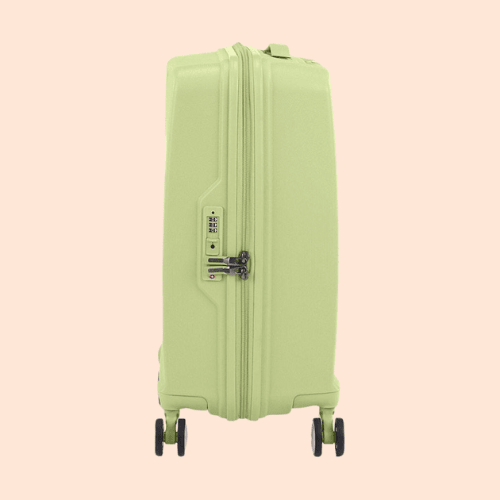 Vali Nhựa Cứng Họa Tiết Kim Cương 3D Du Lịch Khóa Số TSA Vali