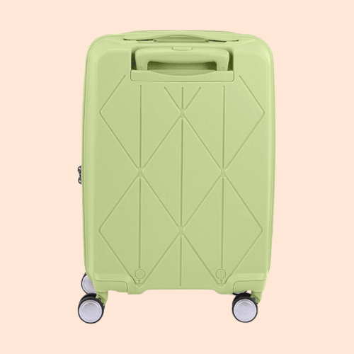 Vali Nhựa Cứng Họa Tiết Kim Cương 3D Du Lịch Khóa Số TSA Vali