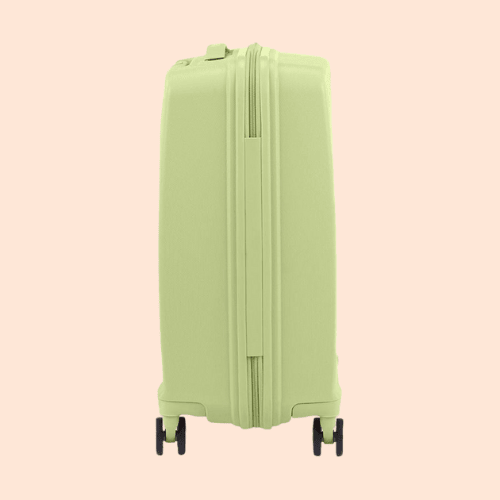 Vali Nhựa Cứng Họa Tiết Kim Cương 3D Du Lịch Khóa Số TSA Vali