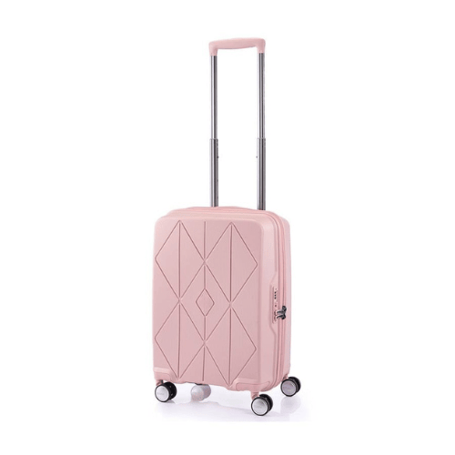 Vali Nhựa Cứng Họa Tiết Kim Cương 3D Du Lịch Khóa Số TSA Vali