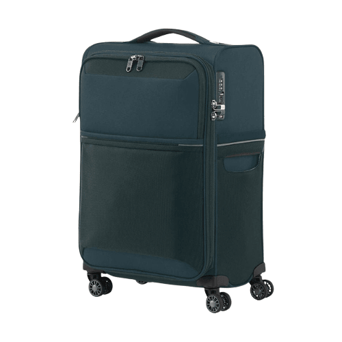 Vali Vải Dù Chống Thấm Nước Ngăn Ngoài Tiện Lợi Khóa Số TSA Vali