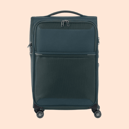 Vali Vải Dù Chống Thấm Nước Ngăn Ngoài Tiện Lợi Khóa Số TSA Vali