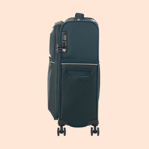 Vali Vải Dù Chống Thấm Nước Ngăn Ngoài Tiện Lợi Khóa Số TSA Vali