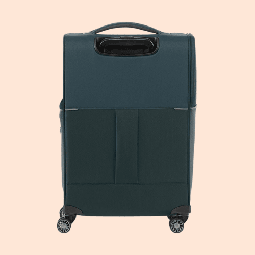 Vali Vải Dù Chống Thấm Nước Ngăn Ngoài Tiện Lợi Khóa Số TSA Vali