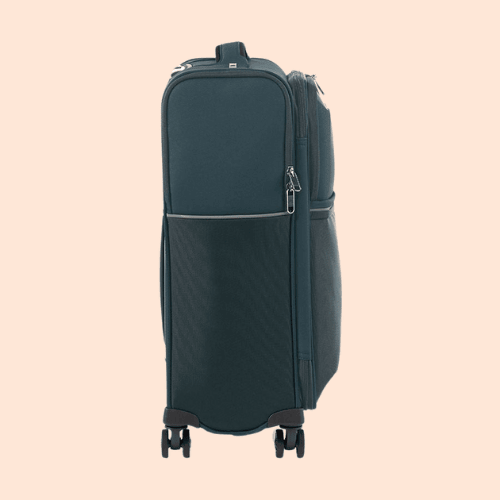 Vali Vải Dù Chống Thấm Nước Ngăn Ngoài Tiện Lợi Khóa Số TSA Vali