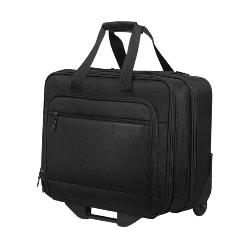 Vali Vải Dù Màu Đen Chống Thấm Nước Công Tác Khóa Số TSA Vali