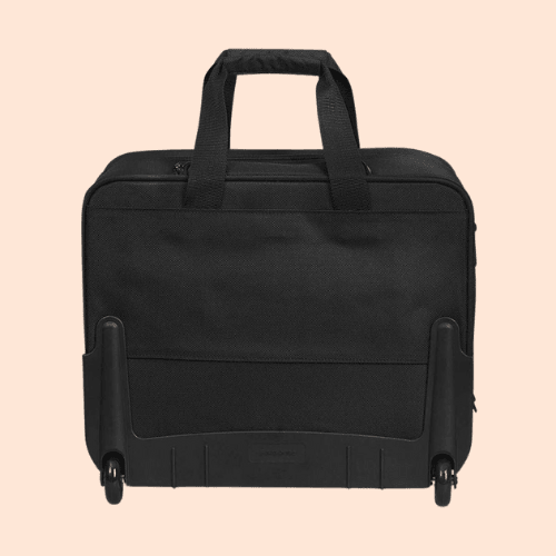 Vali Vải Dù Màu Đen Chống Thấm Nước Công Tác Khóa Số TSA Vali