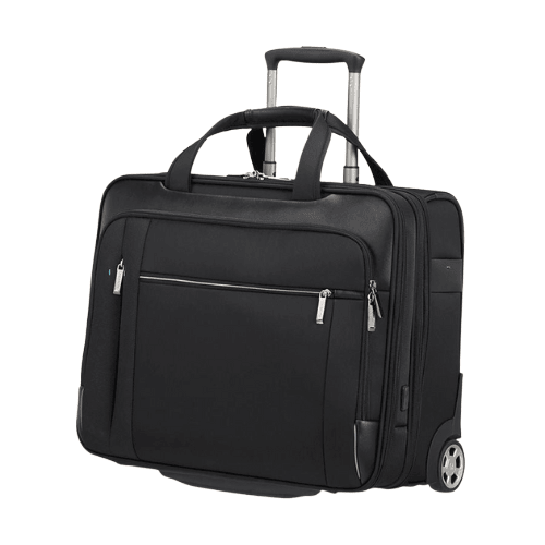 Vali Vải Polyester Chống Bám Bụi Công Tác Ngăn Laptop Khóa TSA Vali