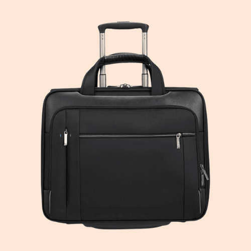 Vali Vải Polyester Chống Bám Bụi Công Tác Ngăn Laptop Khóa TSA Vali