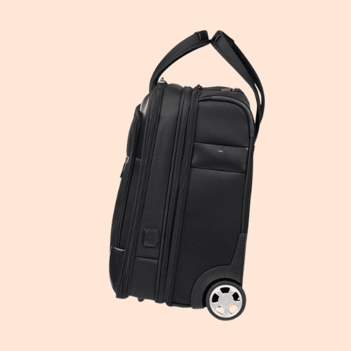 Vali Vải Polyester Chống Bám Bụi Công Tác Ngăn Laptop Khóa TSA Vali