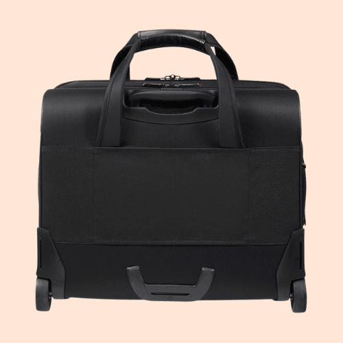 Vali Vải Polyester Chống Bám Bụi Công Tác Ngăn Laptop Khóa TSA Vali