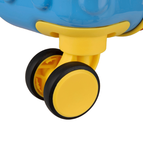 Vali Trẻ Em Ngồi Được Hình Khối Lego Du Lịch Combo Túi Phụ Vali