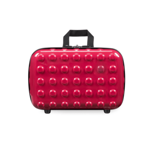 Vali Trẻ Em Ngồi Được Hình Khối Lego Du Lịch Combo Túi Phụ Vali