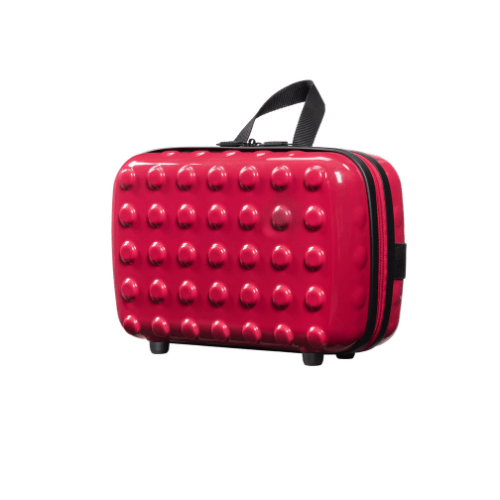 Vali Trẻ Em Ngồi Được Hình Khối Lego Du Lịch Combo Túi Phụ Vali