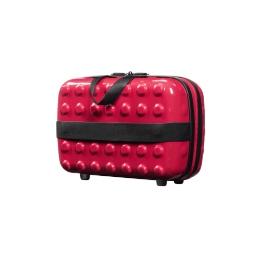 Vali Trẻ Em Ngồi Được Hình Khối Lego Du Lịch Combo Túi Phụ Vali