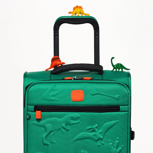 Vali Trẻ Em Combo Set Hình Khối Lego Du Lịch Bánh Xe Kép Vali