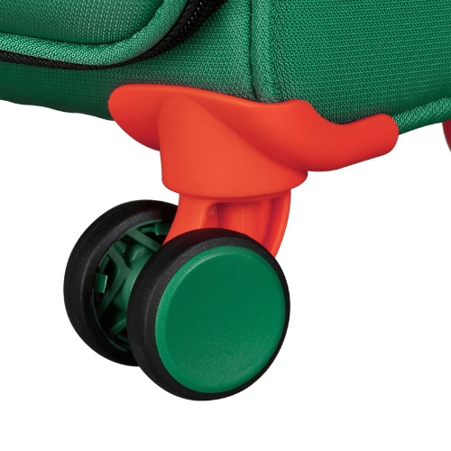 Vali Trẻ Em Combo Set Hình Khối Lego Du Lịch Bánh Xe Kép Vali