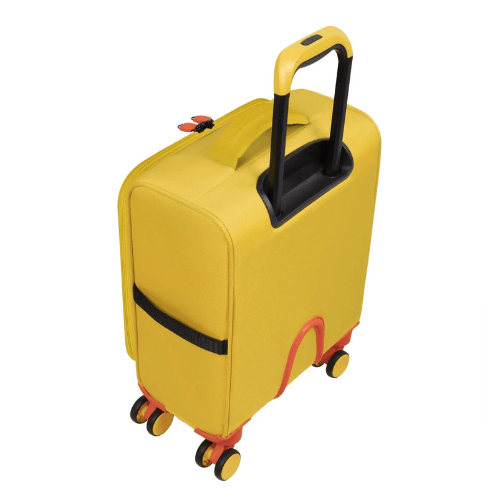 Vali Trẻ Em Combo Set Hình Khối Lego Du Lịch Bánh Xe Kép Vali