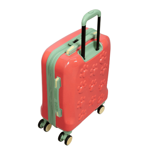 Vali Kéo Nhỏ Gọn Dachshund & Dấu Chân Thú Cưng Cho Trẻ Em và Du Lịch