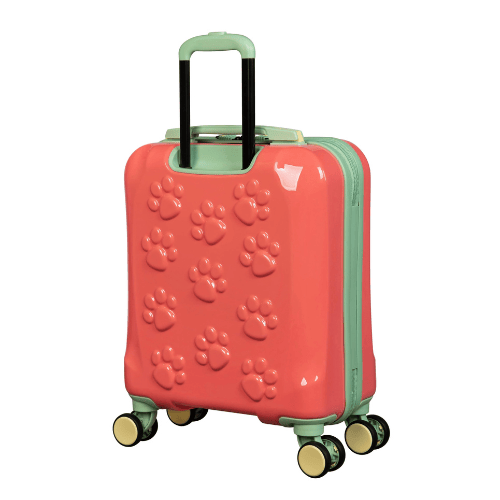 Vali Kéo Nhỏ Gọn Dachshund & Dấu Chân Thú Cưng Cho Trẻ Em và Du Lịch