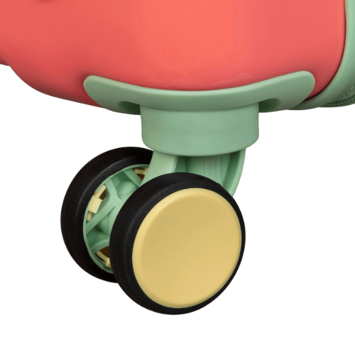 Vali Kéo Nhỏ Gọn Dachshund & Dấu Chân Thú Cưng Cho Trẻ Em và Du Lịch