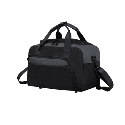 Túi Xách Du Lịch Thể Thao Phối Màu Kép Chống Thấm Nước Có Ngăn Chứa Giày Riêng