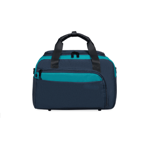 Túi Xách Du Lịch Thể Thao Phối Màu Kép Chống Thấm Nước Có Ngăn Chứa Giày Riêng